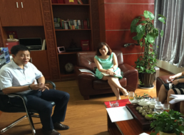 天泉公司開展“走訪活動”，推進政風(fēng)行風(fēng)建設(shè)