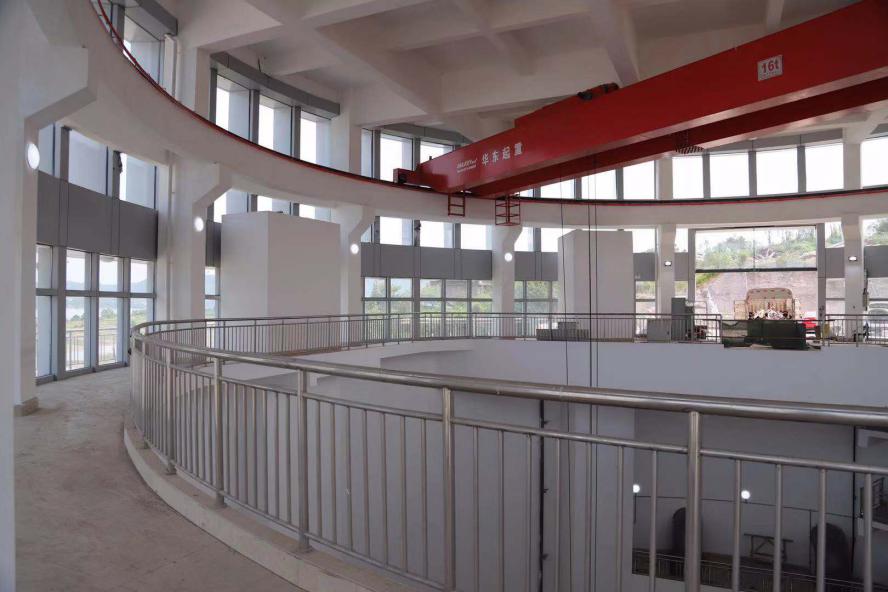 集團公司總經(jīng)理郭彬率隊督查普安和菜壩水廠工程進度