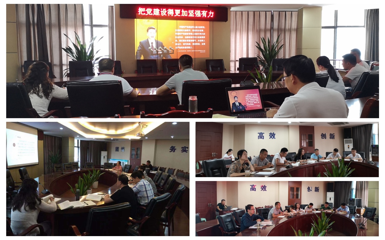 一支部開展“讀原著、學(xué)原文、悟原理”集中學(xué)習(xí)活動