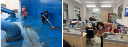 清源水務(wù)集團(tuán)公司深入開(kāi)展“周末衛(wèi)生大掃除”活動(dòng)