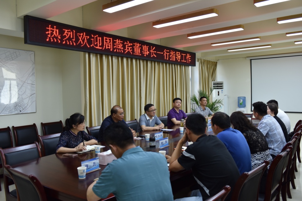 參觀學(xué)習(xí)取長補(bǔ)短 交流經(jīng)驗攜手共進(jìn)