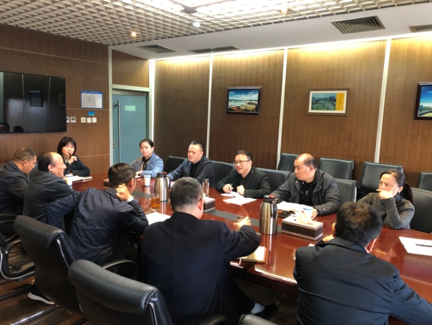 集團公司赴綿陽水司、齊力科技、川力智能考察交流學(xué)習(xí)