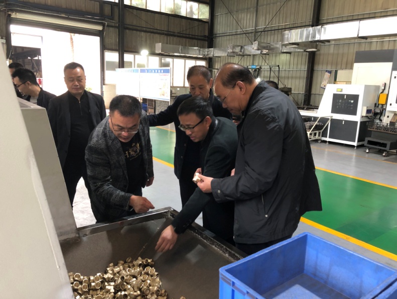 集團公司赴綿陽水司、齊力科技、川力智能考察交流學(xué)習(xí)