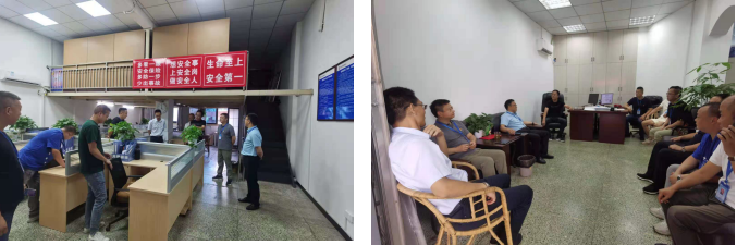 集團公司黨委書記、董事長周燕賓帶隊 開展聯(lián)系基層工作