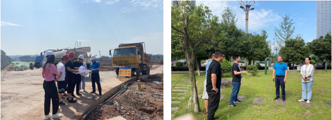 集團(tuán)公司黨委委員、副總經(jīng)理劉林督導(dǎo)臨港公司安全生產(chǎn)信訪維穩(wěn)生態(tài)環(huán)保工作