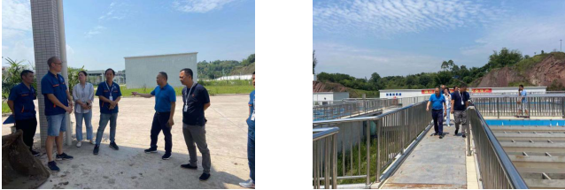 集團(tuán)公司黨委委員、副總經(jīng)理劉林督導(dǎo)臨港公司安全生產(chǎn)信訪維穩(wěn)生態(tài)環(huán)保工作