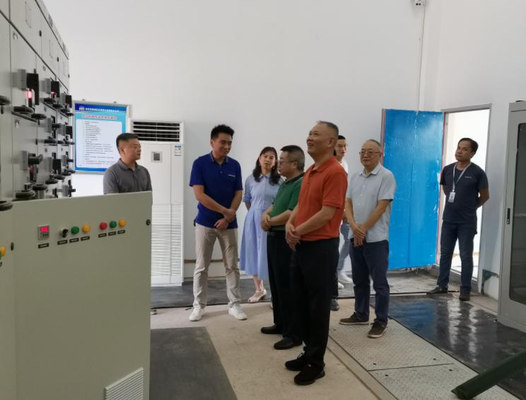 敘州區(qū)人大、政協領導到清源水務集團天泉供水公司調研