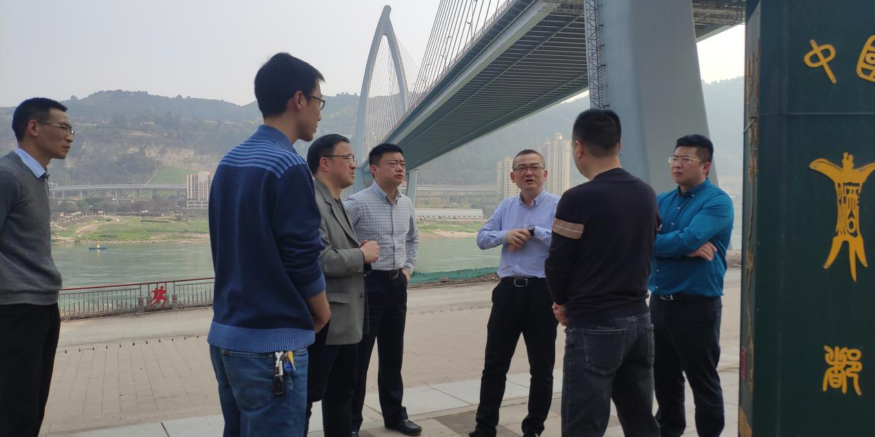 公服集團黨委副書記、總經(jīng)理譚琦到我司調(diào)研