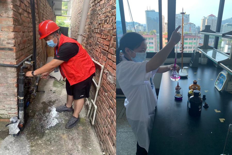 共克時艱戰(zhàn)疫情，守護供水“生命線”