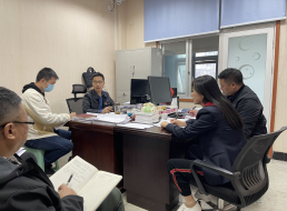 公司紀檢監(jiān)察部召開節(jié)后收心會暨黨風 廉政建設(shè)專題會