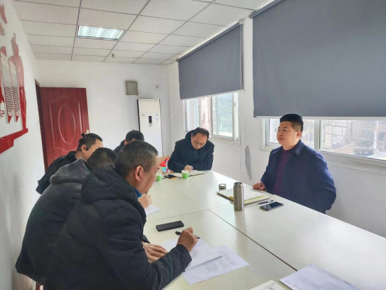 公司黨委副書記、常務(wù)副總經(jīng)理鄒成友 到投資公司開展專題調(diào)研