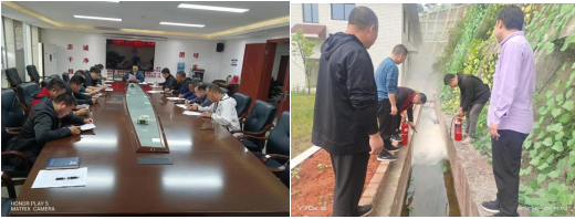 加強隱患排查，確保安全生產(chǎn)