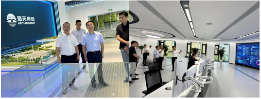 清源水務(wù)公司黨委書記、董事長周燕賓赴成都調(diào)研交流