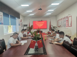 政治生日憶初心 ，砥礪奮進擔(dān)使命