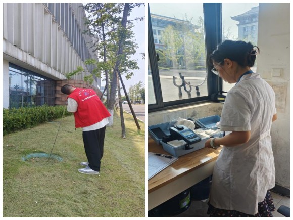 供水進(jìn)校園 助力開學(xué)季 —臨港公司、水質(zhì)監(jiān)測中心聯(lián)合開展“進(jìn)校辦實事”五進(jìn)實踐活動