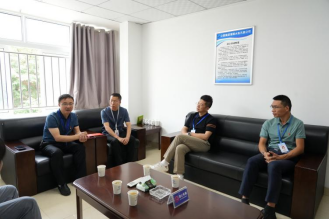 清源水務(wù)公司開展省勞模走訪慰問活動