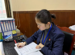 《榜樣在身邊》系列報(bào)道——工作標(biāo)兵袁麗、優(yōu)秀青年楊靖